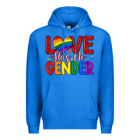 True Royal love has no gender Premium Hoodie - Artiststas