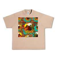Burro desert horse seamless patern Urban Heavy Tee - HRA Design Shop