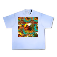 Grape Ice desert horse seamless patern Urban Heavy Tee - HRA Design Shop