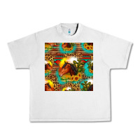 Lunar Rock desert horse seamless patern Urban Heavy Tee - HRA Design Shop