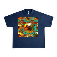 Desert Horse Seamless Patern Urban Heavy Tee | Teevron
