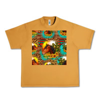Peanut Butter desert horse seamless patern Urban Heavy Tee - HRA Design Shop