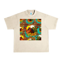 Sandshell desert horse seamless patern Urban Heavy Tee - HRA Design Shop