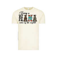 Vintage Arctic being nana makes my life complate Vintage Tee - CowhideDigitalArt