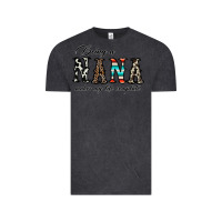 Vintage Black being nana makes my life complate Vintage Tee - CowhideDigitalArt