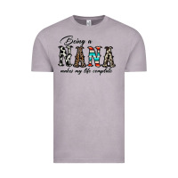 Vintage Zinc being nana makes my life complate Vintage Tee - CowhideDigitalArt