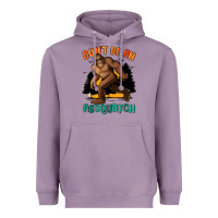Lavender dont be an assquatch Heavyweight Hoodie - MaliasSmallBusiness