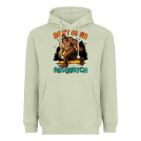 Matcha dont be an assquatch Heavyweight Hoodie - MaliasSmallBusiness