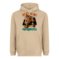 Mushroom dont be an assquatch Heavyweight Hoodie - MaliasSmallBusiness