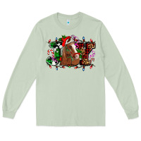 Matcha joy and horse Christmas Long Sleeve Tee - AdoDesignShop
