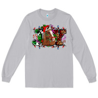 Moon Dust joy and horse Christmas Long Sleeve Tee - AdoDesignShop