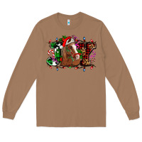 Toasted Coconut joy and horse Christmas Long Sleeve Tee - AdoDesignShop