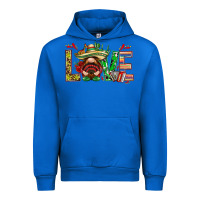 Cobalt Mexico love with gnome Urban Hoodie - NancyCooperArtShop