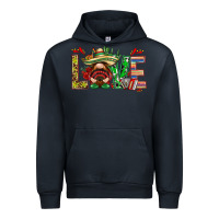 Navy Mexico love with gnome Urban Hoodie - NancyCooperArtShop