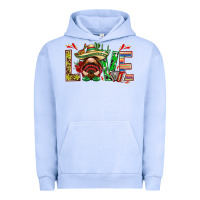 Pigment Grape Ice Mexico love with gnome Urban Hoodie - NancyCooperArtShop