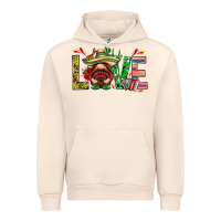 Sandshell Mexico love with gnome Urban Hoodie - NancyCooperArtShop