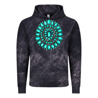 Cloud Black gemstone jewelry Vintage Hoodie - RanaPortraitStore