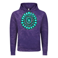 Cloud Purple gemstone jewelry Vintage Hoodie - RanaPortraitStore