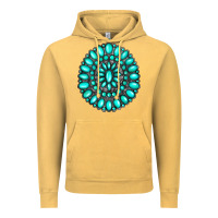 Vintage Mustard gemstone jewelry Vintage Hoodie - RanaPortraitStore