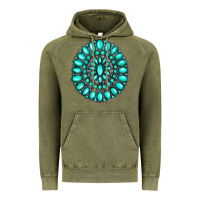 Vintage Olive gemstone jewelry Vintage Hoodie - RanaPortraitStore