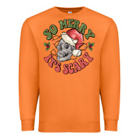 Carrot so merry it's scary Premium Sweatshirt - MaliasSmallBusiness