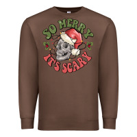 Chestnut so merry it's scary Premium Sweatshirt - MaliasSmallBusiness