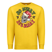 Lemon so merry it's scary Premium Sweatshirt - MaliasSmallBusiness