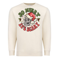 Sandshell so merry it's scary Premium Sweatshirt - MaliasSmallBusiness