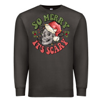 Smoke so merry it's scary Premium Sweatshirt - MaliasSmallBusiness