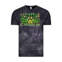 Cloud Black heppy st. patricks day Vintage Tee - RacoonDesign