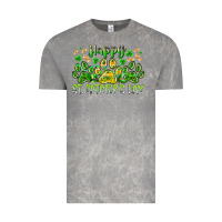 Cloud Rock heppy st. patricks day Vintage Tee - RacoonDesign