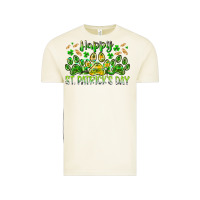 Vintage Arctic heppy st. patricks day Vintage Tee - RacoonDesign