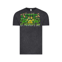 Vintage Black heppy st. patricks day Vintage Tee - RacoonDesign