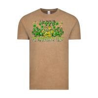 Vintage Coffee heppy st. patricks day Vintage Tee - RacoonDesign