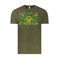 Vintage Olive heppy st. patricks day Vintage Tee - RacoonDesign