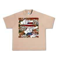 Burro dad life fist bump seamless pattern Urban Heavy Tee - HRA Design Shop
