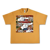 Peanut Butter dad life fist bump seamless pattern Urban Heavy Tee - HRA Design Shop