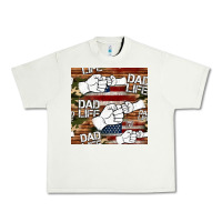 Pistachio dad life fist bump seamless pattern Urban Heavy Tee - HRA Design Shop