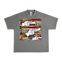 Tornado dad life fist bump seamless pattern Urban Heavy Tee - HRA Design Shop