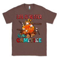 Chestnut life is better by the campfire with marshmallows Classic Tee - AdoDesignShop