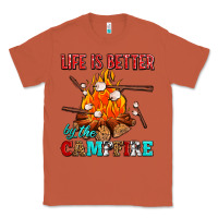 Copper life is better by the campfire with marshmallows Classic Tee - AdoDesignShop