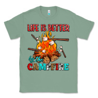 Sage life is better by the campfire with marshmallows Classic Tee - AdoDesignShop