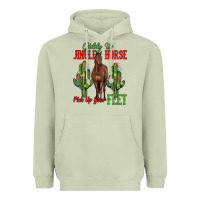 Matcha giddy up jingle horse pick up your feet Heavyweight Hoodie - MaliasSmallBusiness