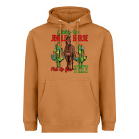 Meerkat giddy up jingle horse pick up your feet Heavyweight Hoodie - MaliasSmallBusiness