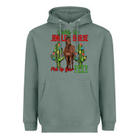 Sage giddy up jingle horse pick up your feet Heavyweight Hoodie - MaliasSmallBusiness