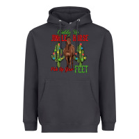 Smoke giddy up jingle horse pick up your feet Heavyweight Hoodie - MaliasSmallBusiness