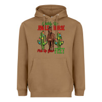 Toasted Coconut giddy up jingle horse pick up your feet Heavyweight Hoodie - MaliasSmallBusiness