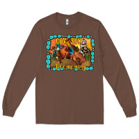 Chestnut cowboy take me away Long Sleeve Tee - JahusDesignShop