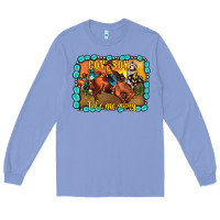 Colony Blue cowboy take me away Long Sleeve Tee - JahusDesignShop