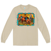 Mushroom cowboy take me away Long Sleeve Tee - JahusDesignShop